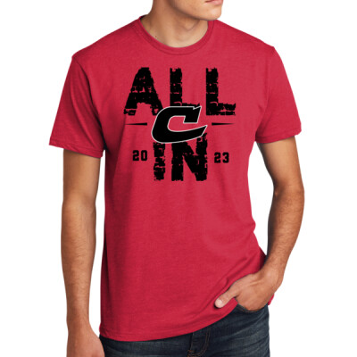 Unisex All In Black Tee Thumbnail