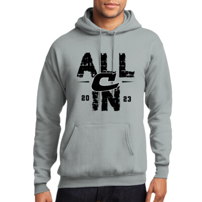 Unisex All In Black Hoodie Thumbnail