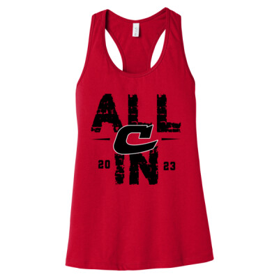 Ladies All In Black Tank Thumbnail