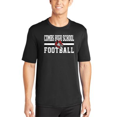 Unisex Combs High School FB DriFit Tee Thumbnail