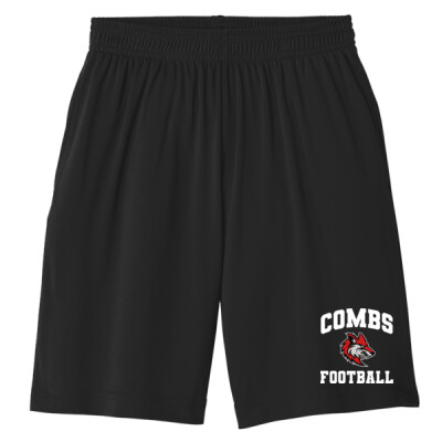 Combs Football Pocketed Shorts Thumbnail