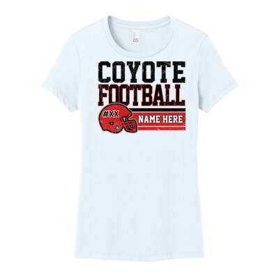 Ladies Customized Helmet Tee Thumbnail