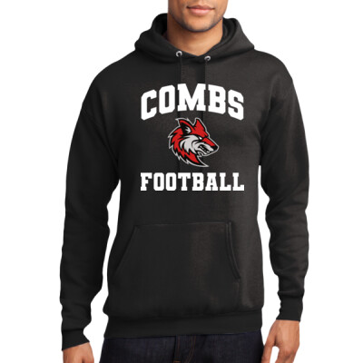 Unisex Combs Football Hoodie Thumbnail