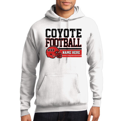 Unisex Customized Helmet Hoodie Thumbnail