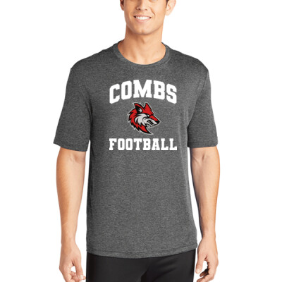 Unisex Combs Football DriFit Tee Thumbnail