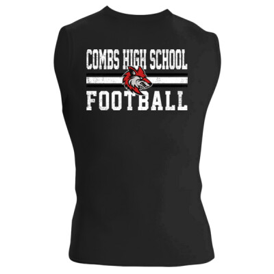 Combs High School FB Compression Tank Thumbnail