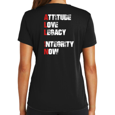 Ladies All In Football DriFit Tee  Thumbnail