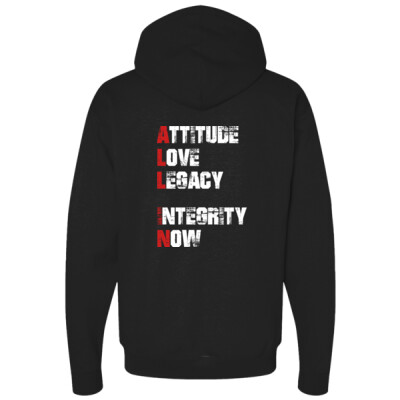 Unisex All In Football Fleece Hoodie Thumbnail