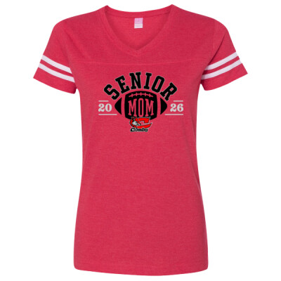 Ladies Senior Mom T-Shirt  Thumbnail