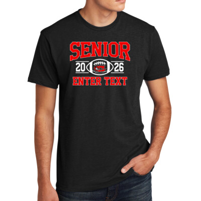 Unisex Senior T-Shirt (Enter Your Own Text) Thumbnail