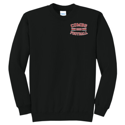Adult Fleece Sweatshirt - black Thumbnail